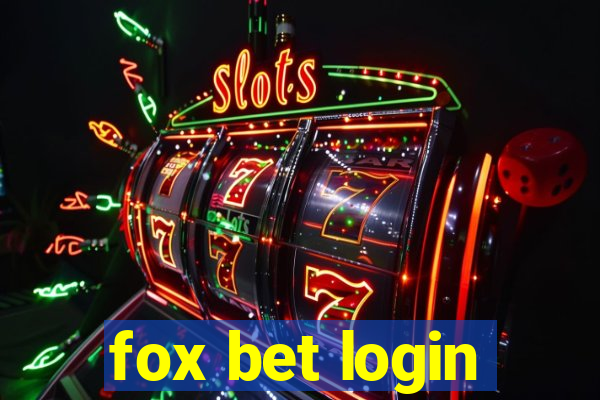 fox bet login